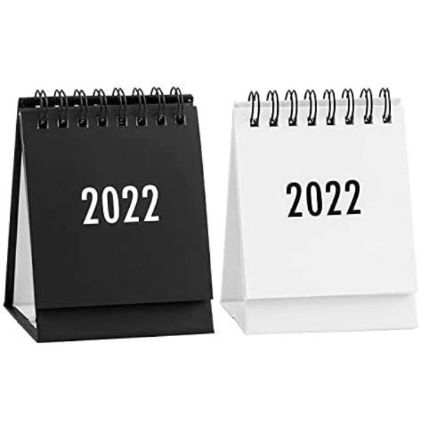 Mini Desk Calendar, 2022 Monthly Desk Calendar Mini Daily Schedule for office use