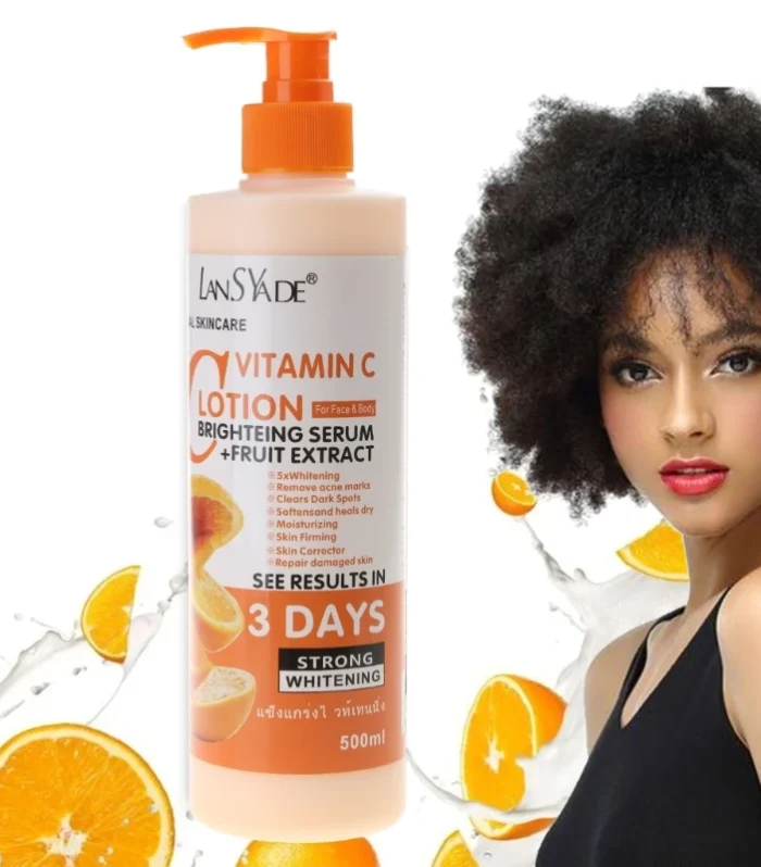 Body Lotion Vitamin-C Moisturizing Nourishing Body Cream Repair Skin Care Anti-chapping Brightening Nourishing Serum Wholesale