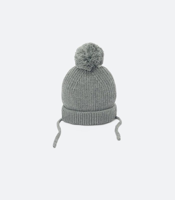 Basic Knit Pompom