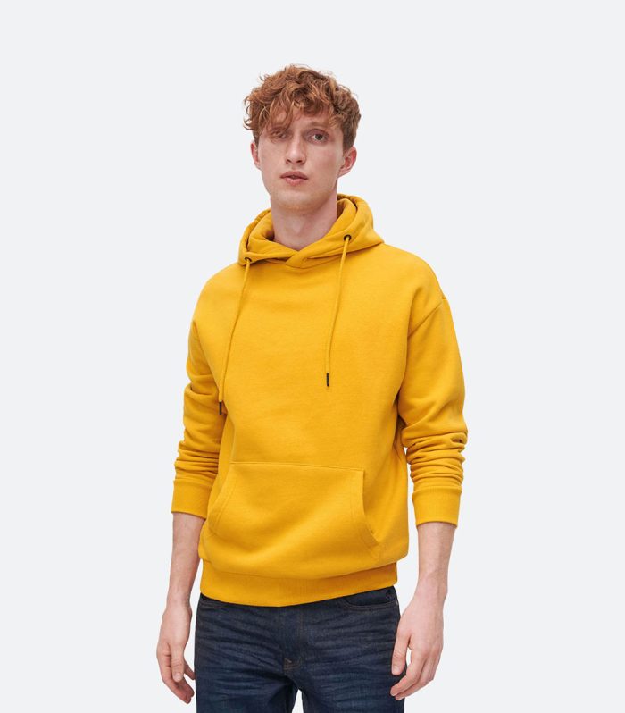 Yellow Reserved Hoodie