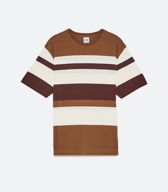 Cotton striped T-Shirt