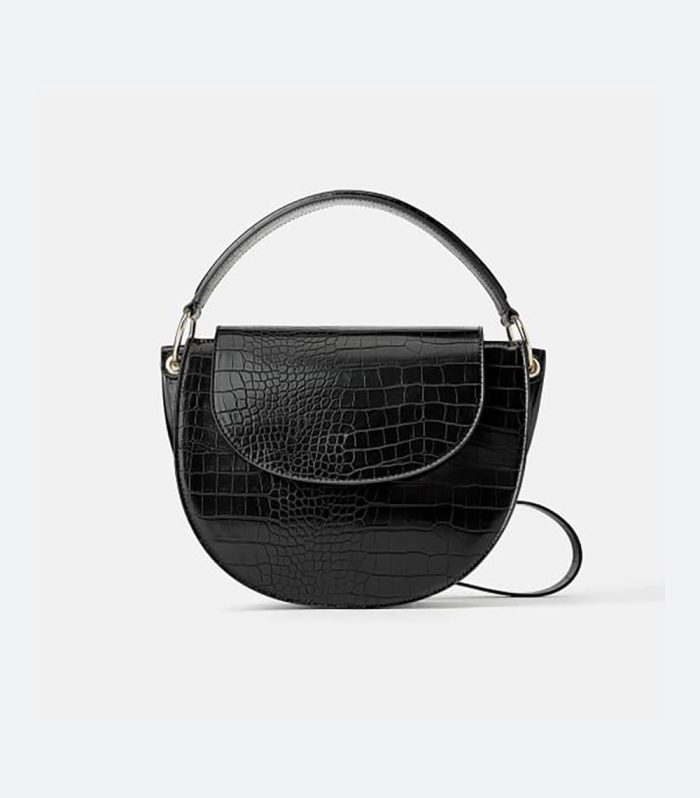 Solid Crossbody Bag