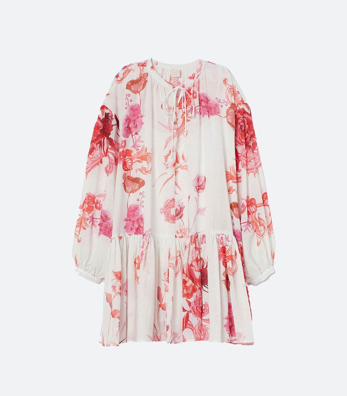 Wide Cotton Tunic