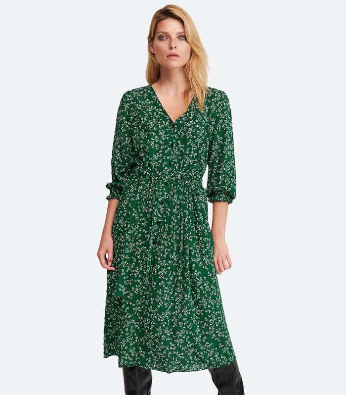 Basic Dress Green